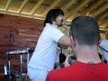 MAN MAN - opening bit at vimby party