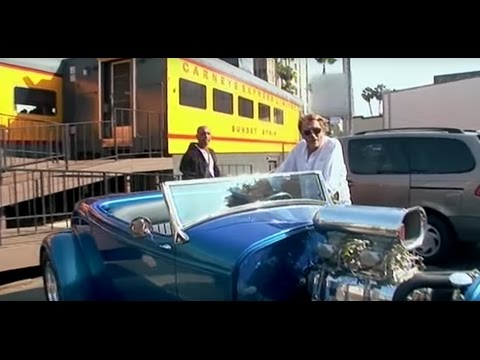 Johnny Hallyday dans les coulisses de son incroyable anniversaires à L.A