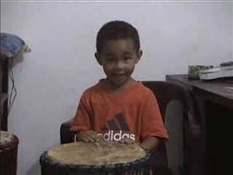 Little Djembefola Isaiah Drums and ...