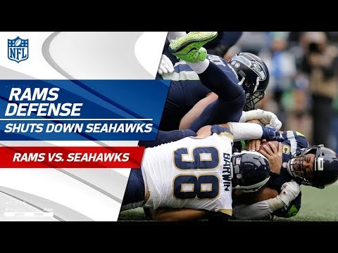 Video: LA Defense Shuts Down Russell Wilson & Co. | Rams vs. Seahawks | Wk 15 Player Highlights