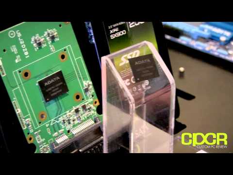 CES 2014: ADATA SandForce SF3700 PCIe SSD, M.2 SSDs, Multi-Color XPG V2 DDR3, DDR4