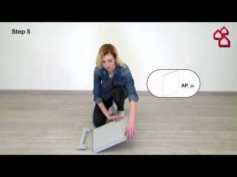 BAUHAUS TV - Produktvideo: Montageanleitung Kunststoffschrank Terry