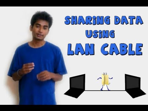 how to connect two computers with a patch cable