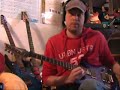 Volker Scheidt:electric guitar school freiburghttp://www.e-gitarrenschule-freiburg.deThe first youtube year is done!Thank you all for the love and the support over the last year.Thanks to all my friends!!!Music is always about joy and passionnot competition!If you love guitars add me as a friend!Please rate and comment. i will go back to your channel soon.Thanks.visit my school for electric guitar:http://www.e-gitarrenschule-freiburg.deconnect with me on myspace: http://www.myspace.com/legatomovementTake a look at my guitar collection:http://www.myspace.com/shredgitarrefreiburgAnother inspiration video for my guitar studentsHere the focus is to play as melodic as possible with different guitar sounds.Everything is improvised so have fun:1.Solo against a Pink Floyd backingtrack:everything here is slow ,relaxed and easy.2.Solo against a Marillion Backingtrack:very smooth playing with an Eventide Delay sound.3.Solo against a U2 Backingtrack:This is so much fun.Here i'm using an Musicman Axis super sport.4.Solo against a King Diamond backingtrack with my Malmsteen strat. (Guitar turned down)Sorry for this one.At this day i get totally nuts and played myself into trance.HaHaI used also a classic Brit sound with my DODYngwie Malmsteen Pedal.This one is not tasty.But hey:No risk no funHope you have a lot of fun with this little study in style,sound and speed.Please rate and comment on this on and tell me what you liked most.(For me the 3.solo)I'm a professional guitar teacher and as you see I'm totally freaked out about electric guitars and also different guitar sounds.All the best.  Volker