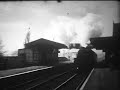 Steam Trains - Parkstone bank  \"uphill\" for a Maunsell \