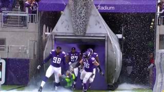 Vikings trample sound guy