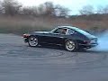 Nissan 280Z with LT1, donuts and burnouts