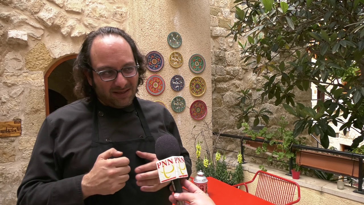 شاهد : فندق حوش السريان يستضيف مشاهيرة الطهاة بفرنسا ضمن اسابيع الطهي الفرنسي بفلسطين