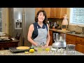 Lemon Tart Recipe Demonstration - Joyofbaking.com