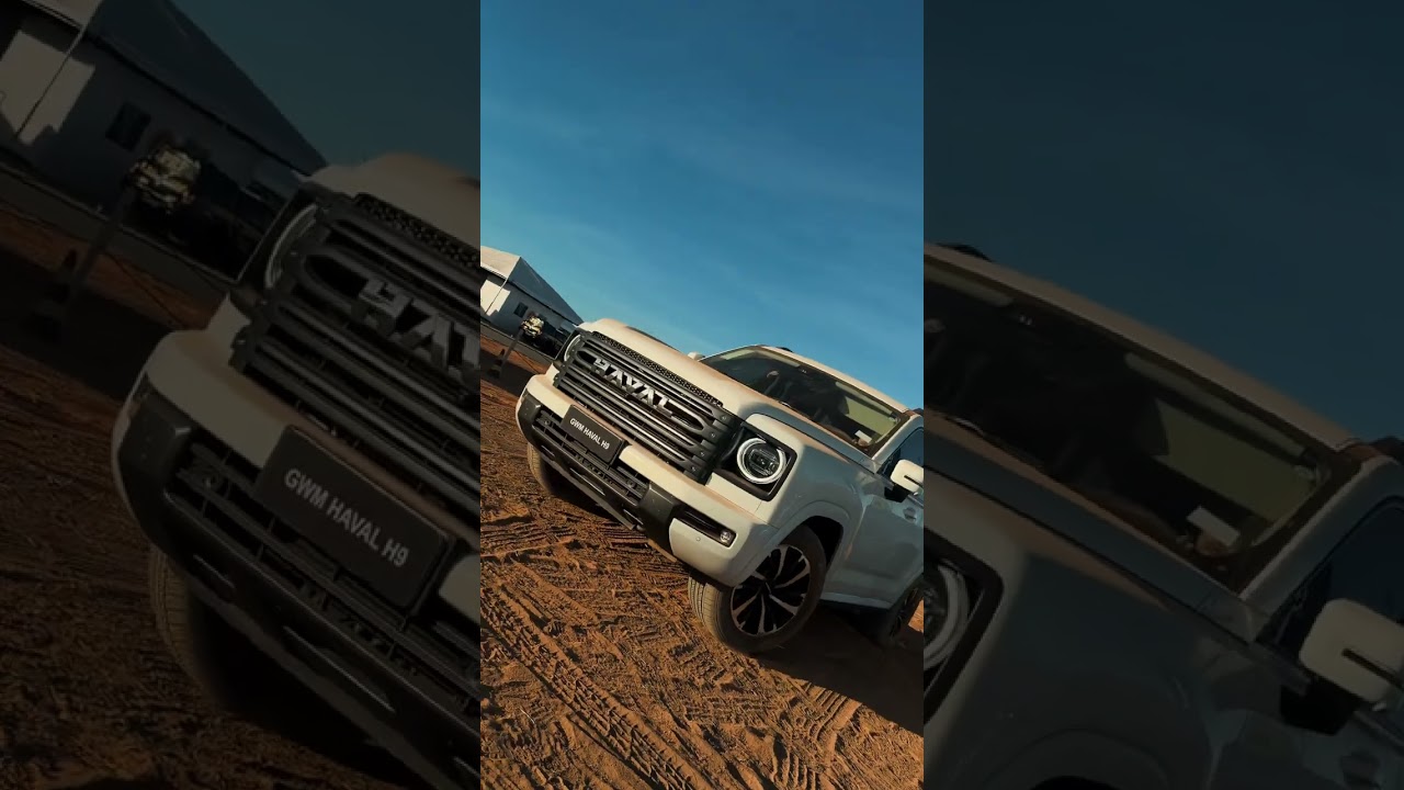 Poer P30, Haval H9 e Tank 300: Potência e Tecnologia no Último Dia!