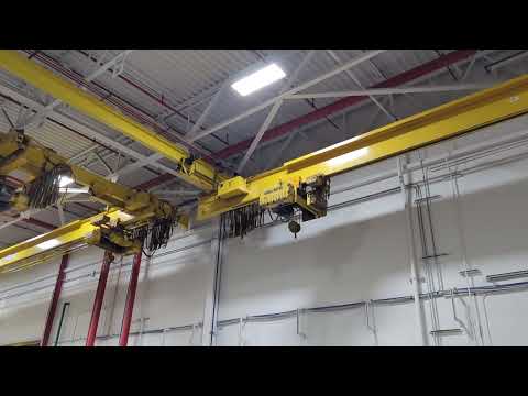 ACCO WRIGHT 5 Ton Cranes - Overhead, Bridge | Highland Machinery & Crane (1)