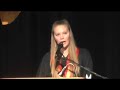 Natasha Babcock Valedictorian Speech At Sydenham HighSchool Natasha Babcock Valedictorian Speech At Sydenham HighSchool