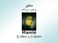Mamlê - Chi Bilêm u Chi Bikem