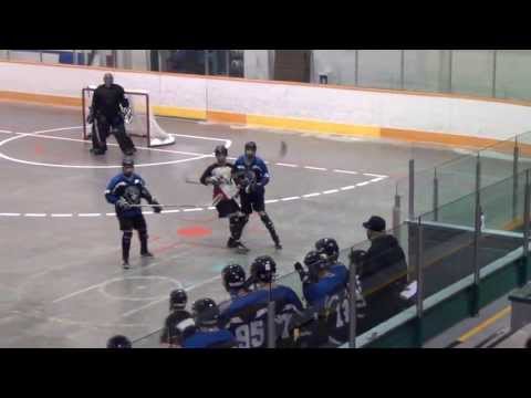 Centurions vs. Vancouver HC – Period 2 (04/19/13) Ball Hockey Videos Skills Tricks