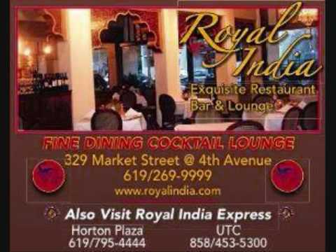 San Diego Indian Restaurant - Royal India  Videos in La Jolla,CA