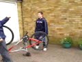 trunley gettin mullered by retard brother