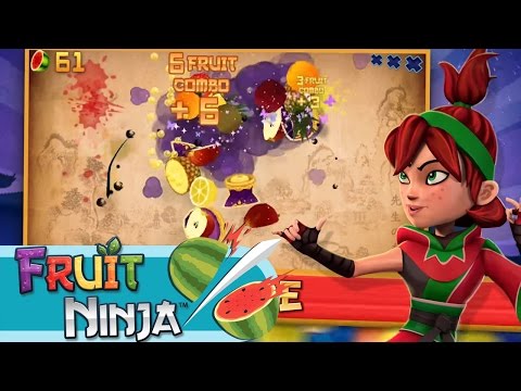 Fruit Ninja  AndroWonderWorld