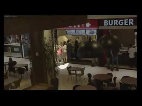 Tarado é flagrado tirando fotos por baixo da saia de mulheres em shopping
