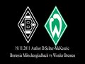 Borussia Mönchengladbach vs Werder Bremen Bundesliga 19.11.2011 SelMcKenzie Selzer-McKenzie
