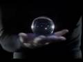 Michael Moschen Performs with One Crystal Ball