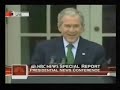 Bush Searches For His Magic Wand