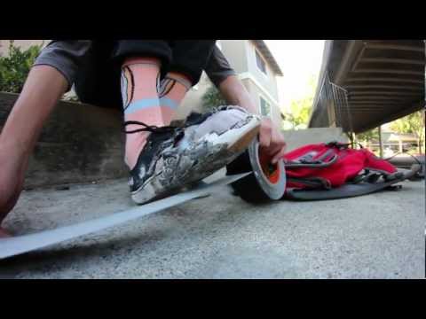 how to repair skate shoes