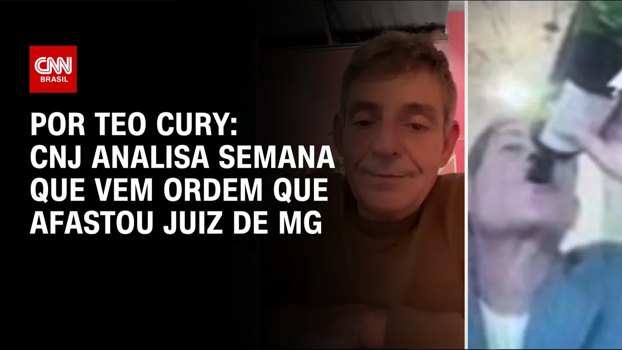 CNJ afasta juiz flagrado bebendo vinho durante julgamento | LIVE CNN