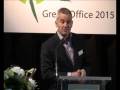 videos de Green Office 2015: Visie en concreet plan op Integraal duurzaam concept wonen en werken deel 1/3