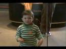 Eli playing with the mirror at the Montshire