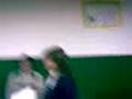 molestando en el colegio