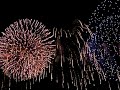 2008年長岡大花火「米百俵花火・尺玉１００発」
