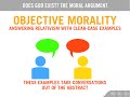 The Moral Argument for the Existence of God 2of2