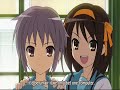 *please read before watching* suzumiya haruhi no yuuutsu was broadcast 