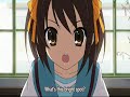 *please read before watching* suzumiya haruhi no yuuutsu was broadcast 