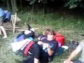 Príchod na Bučkovú Jamu 2008 a stavanie stanu Príchod na Bučkovú Jamu 2008 a stavanie stanu