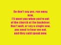 Taylor Swift - Speak Now , lyrics