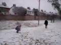 Nieve en Ciudad Evita Nieve en Ciudad Evita
