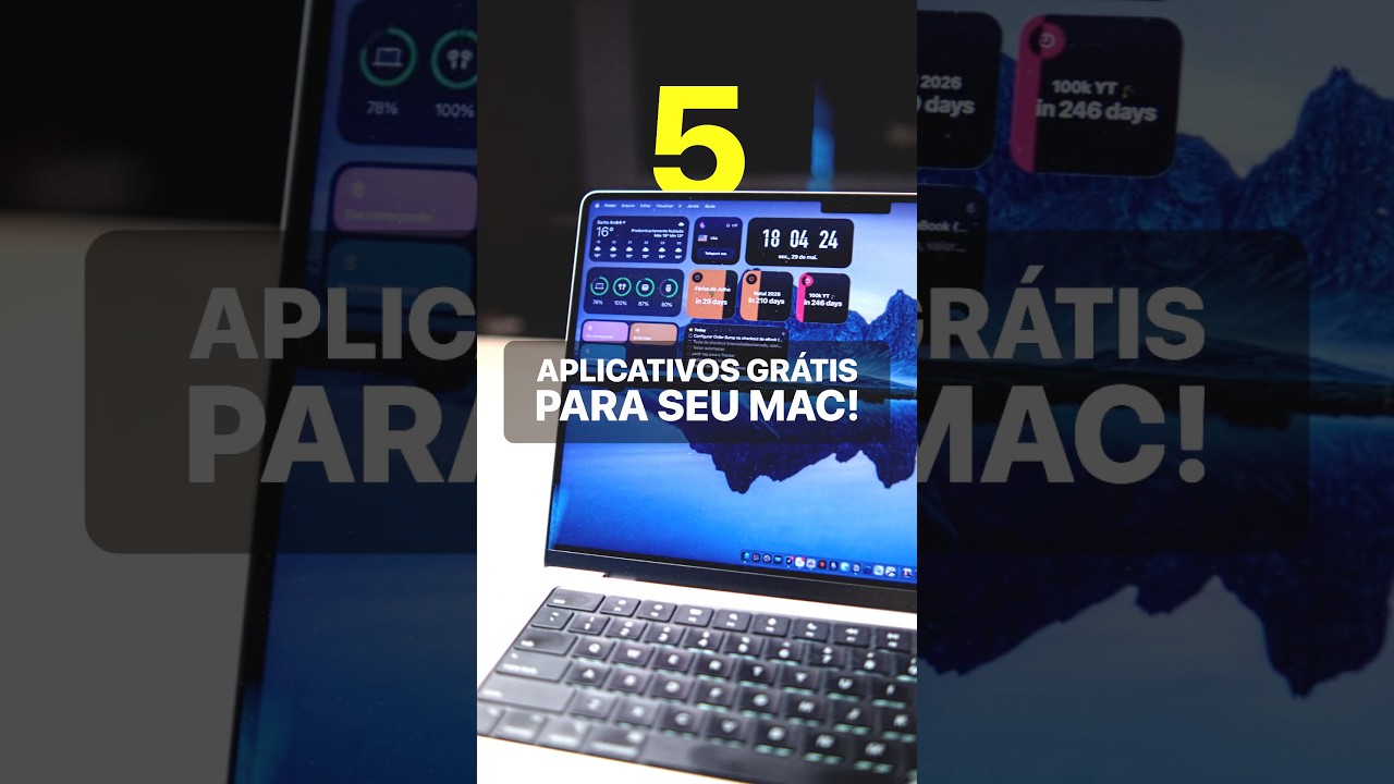 MacBook Novo? Instale ESTES 5 Apps Já #Mac #Produtividade #Tutorial