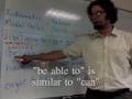 Idiomatic Modal Verbs - Passive Voice
