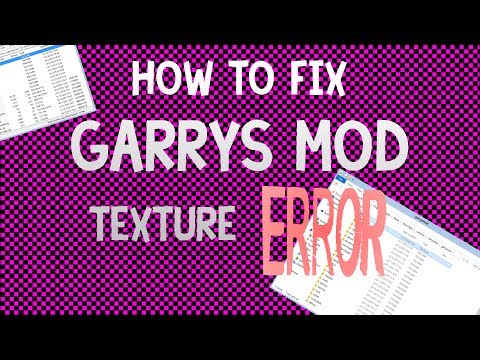 how to fix errors in gmod