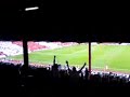 Que sera sera Arsenal fans are singing Que sera sera Arsenal fans are singing