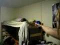 Nerf Gun Surprise