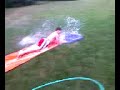 FrK on the Soaped-Up slip\