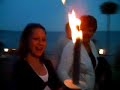 Walk Of Light in Lyme Regis