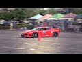 korea drift show (f360 novitec super charger)