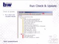 updatewizard - B&W Software - Developed in collaboration with BRAUN gmbh (Procter & Gamble)