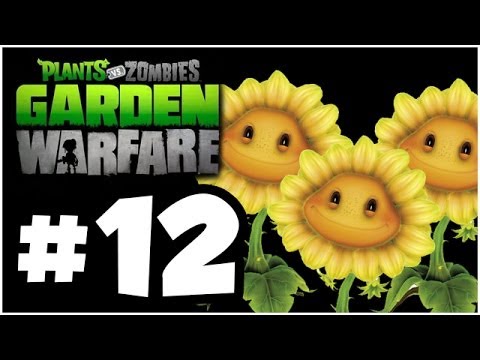Plants vs. Zombies Garden Warfare Walkthrough - SUNFORCE!! Part 12 (Xbox One 1080p HD)
