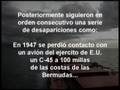El Triángulo de las Bermudas