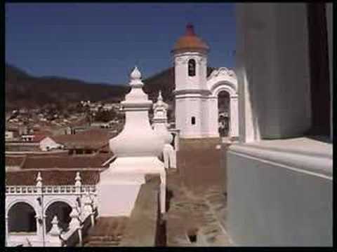 Visit of Sucre (Bolivia)