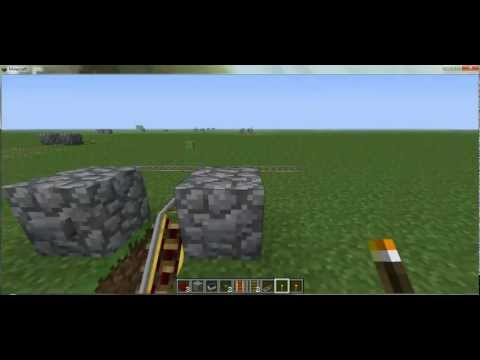 how to make a t intersection minecraft